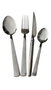 Hermia Cubertería de 24 Piezas Acero Inoxidable Juego de Cubiertos Completo para Mesa y Postre Elegante y Duradero para 6 Personas